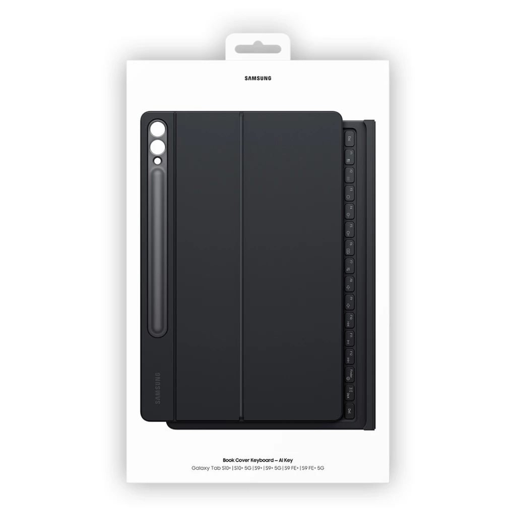 Samsung Electronics Samsung Galaxy Tab S10+ Book Cover Keyboard — AI Key
