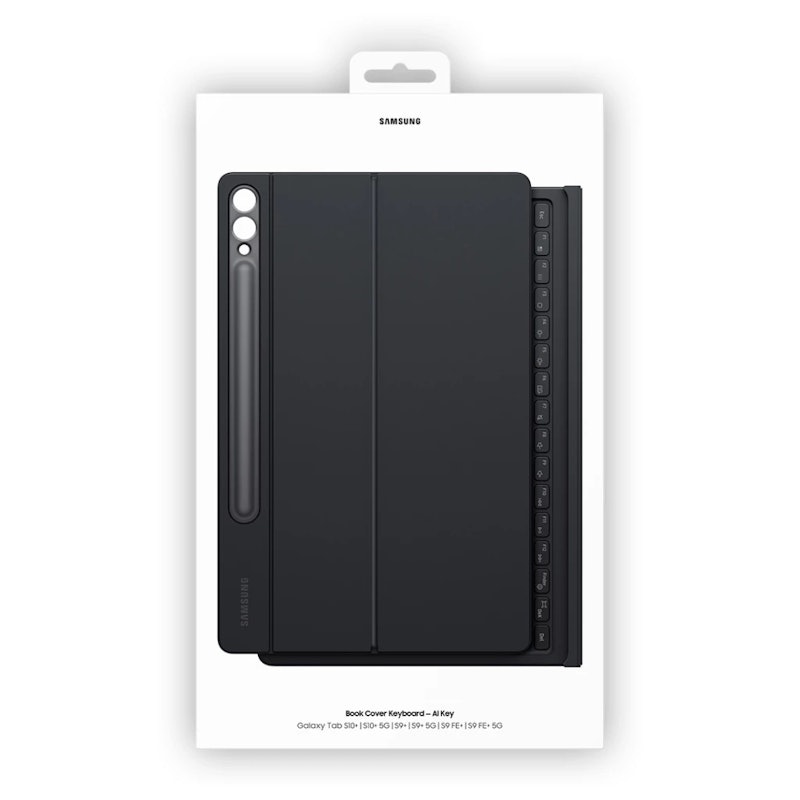 Galaxy Tab S10+ Book Cover Keyboard — AI Key 5