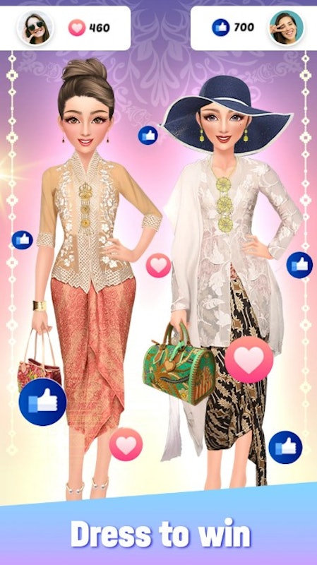 Fashion Show: Makeup, Dress Up 5