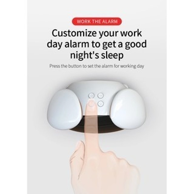 Triple W Smart LED Digital Alarm Clock