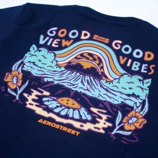 T-Shirt Good View Navy  4