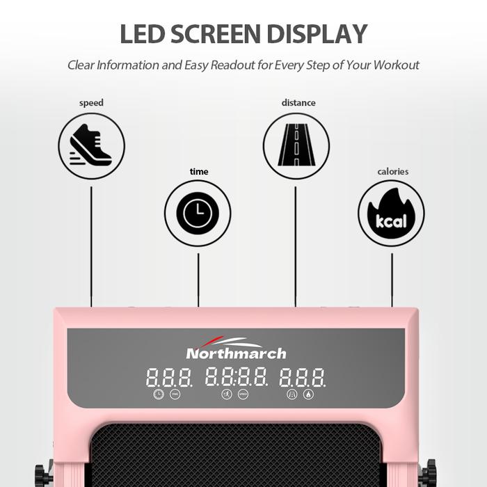  Northmarch Treadmill Elektrik A6F