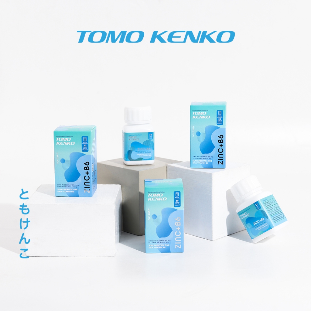 Dipa Pharmalab Intersains Tomo Kenko Zinc + B6
