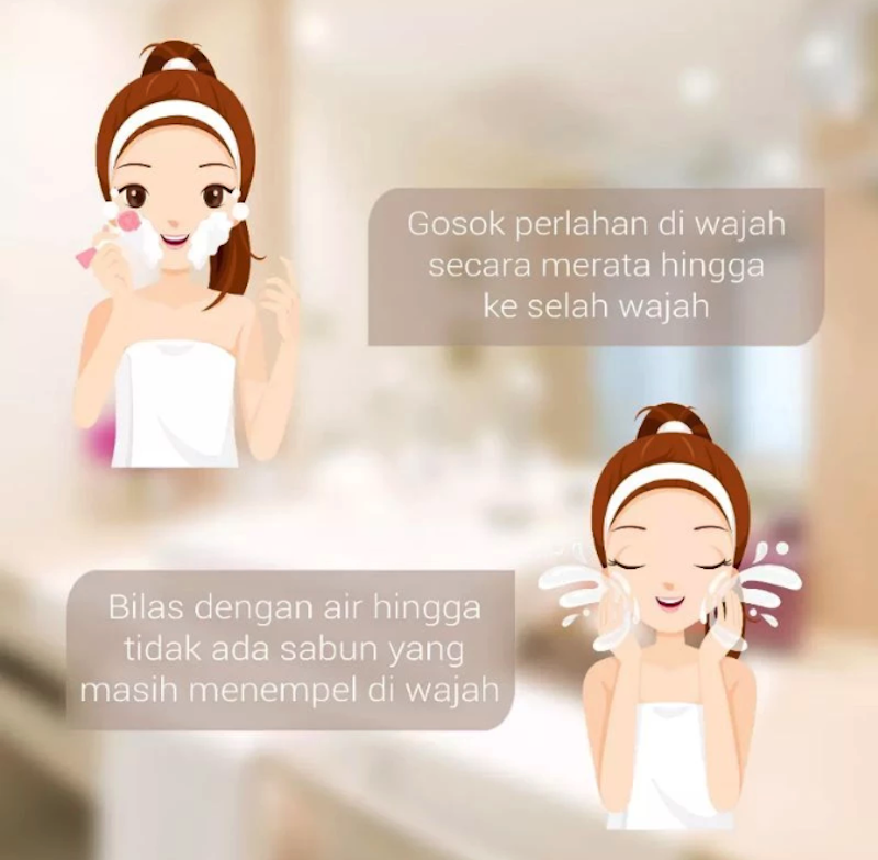 lumé Facial Cleanser Brush 5