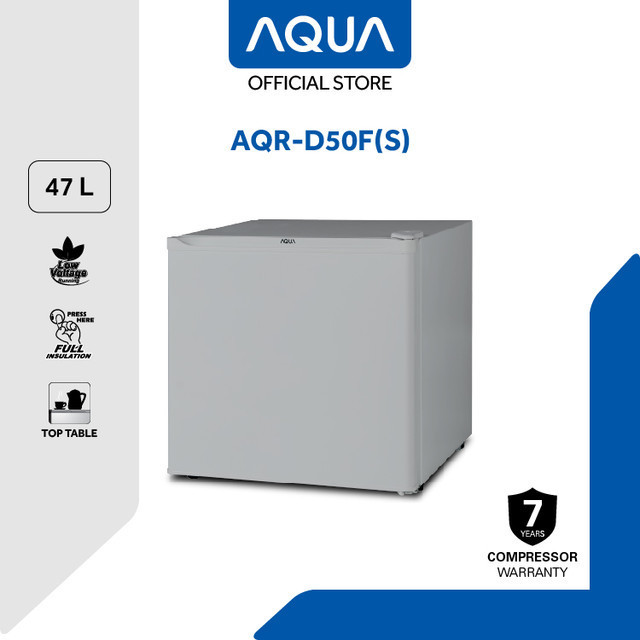 AQUA Japan AQUA Kulkas Portable 47L AQR-D50F(S)
