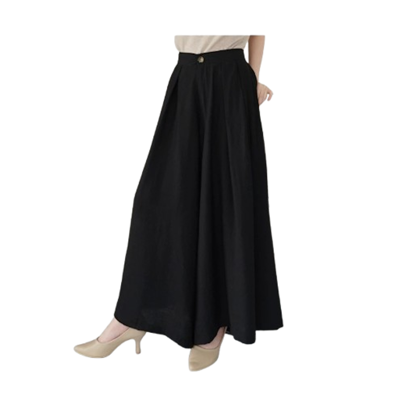 Clouwny Yuni Culottes Pants 1