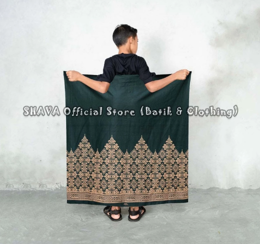 SHAVA Sarung Santri Sarung Batik Anak