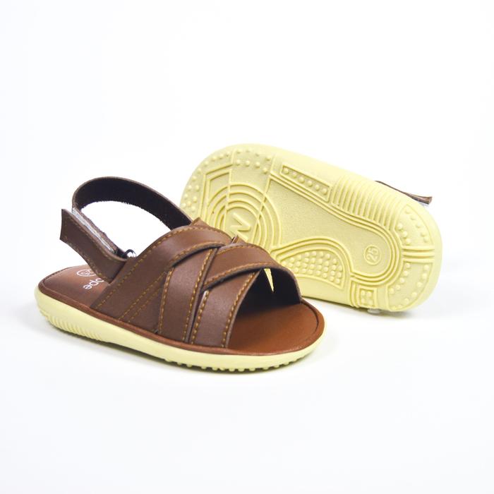 Bebihope Sandal Anak Laki Perempuan Bunyi Cit Silang 4