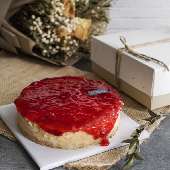 Tadaima Bakehouse Japanese Cheesecake Whole Cake