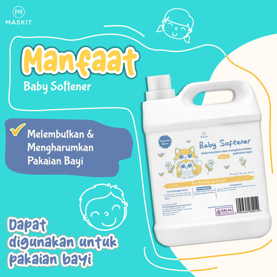 Maskit Baby Softener 4
