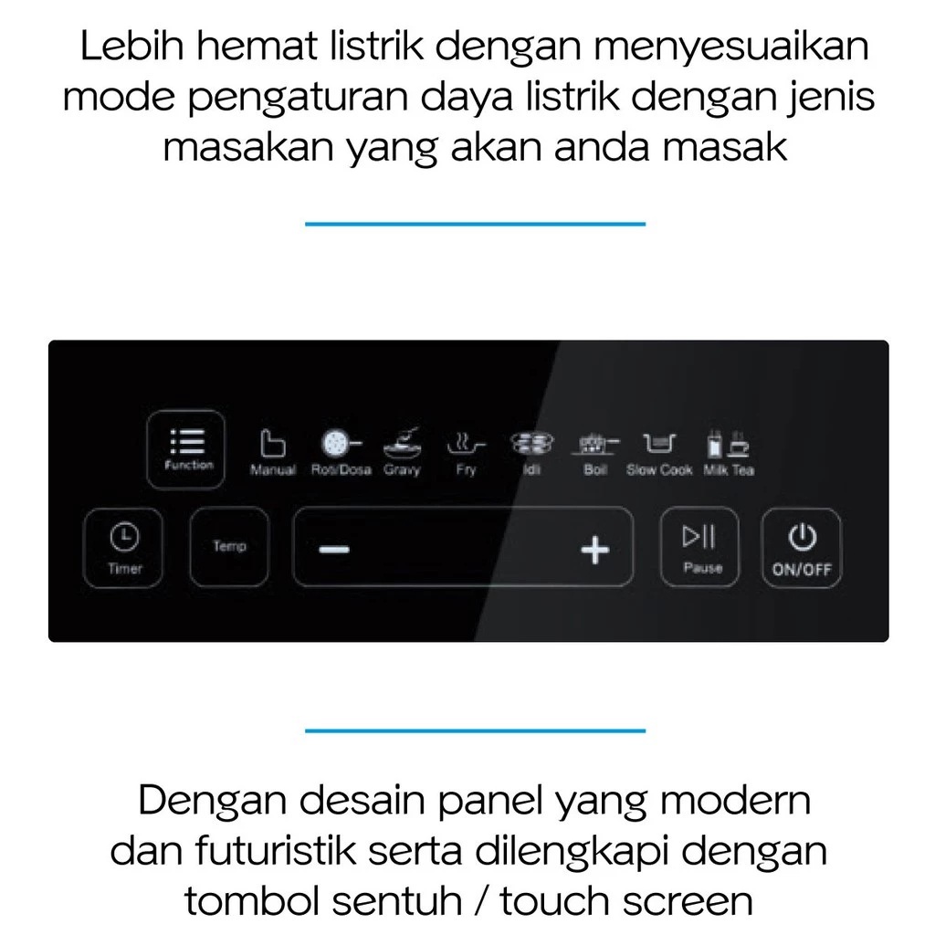 Midea Midea Kompor Induksi IC-1610