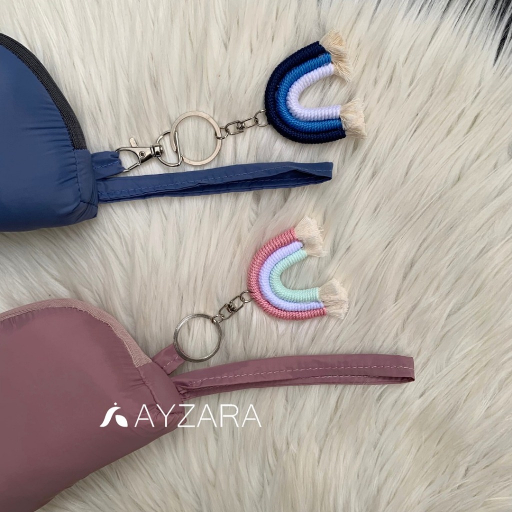  Ayzara Mukena Anak Traveling Mini Pouch Series 