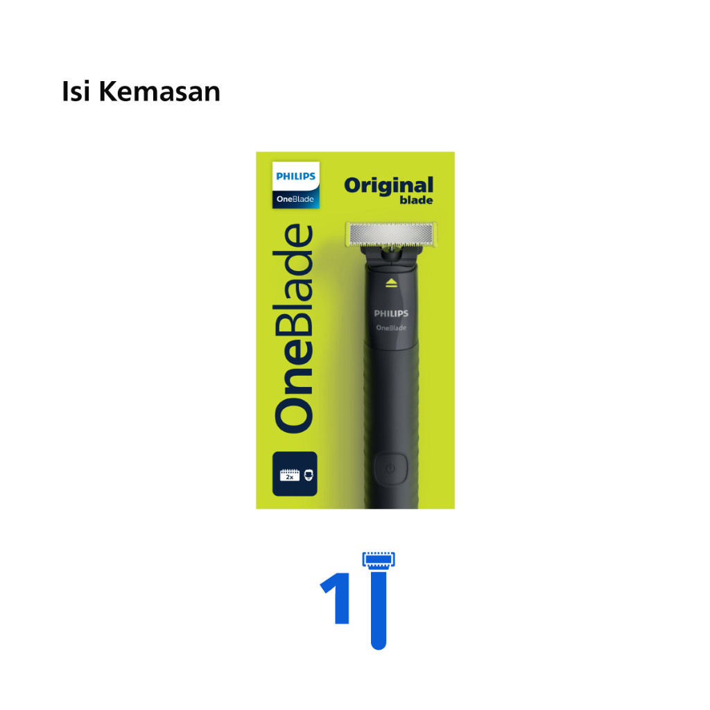 Philips Electronics Philips OneBlade QP1424/10