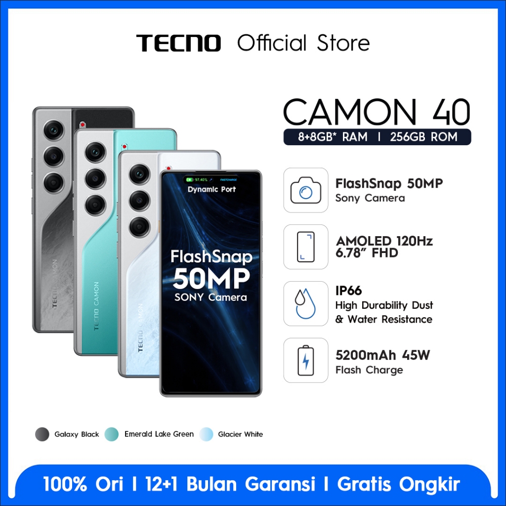 Transsion Holdings TECNO CAMON 40