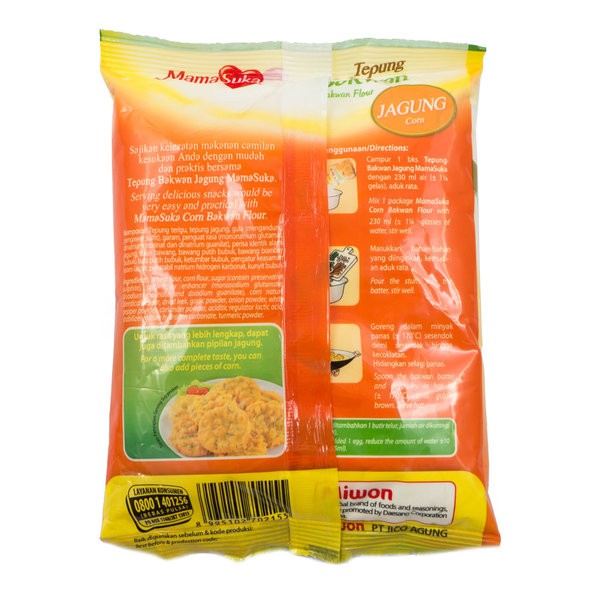 Jico Agung MamaSuka Tepung Bakwan Jagung