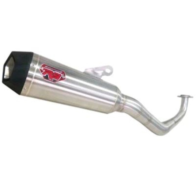 R9 EXHAUST New Alpha Series