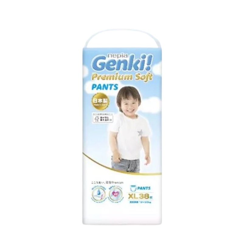 Nepia Genki Premium Soft Pants XL 1