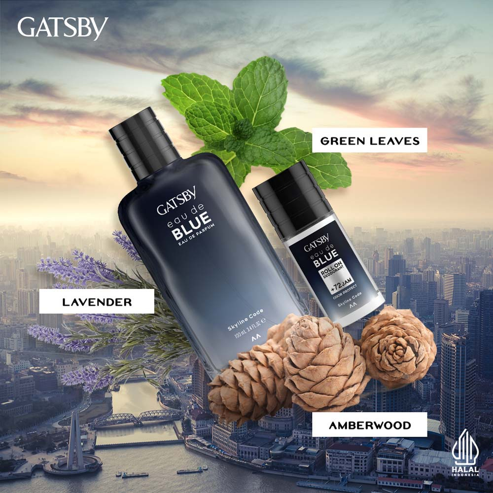 Gatsby Eau De Blue EDP Skyline Code 4