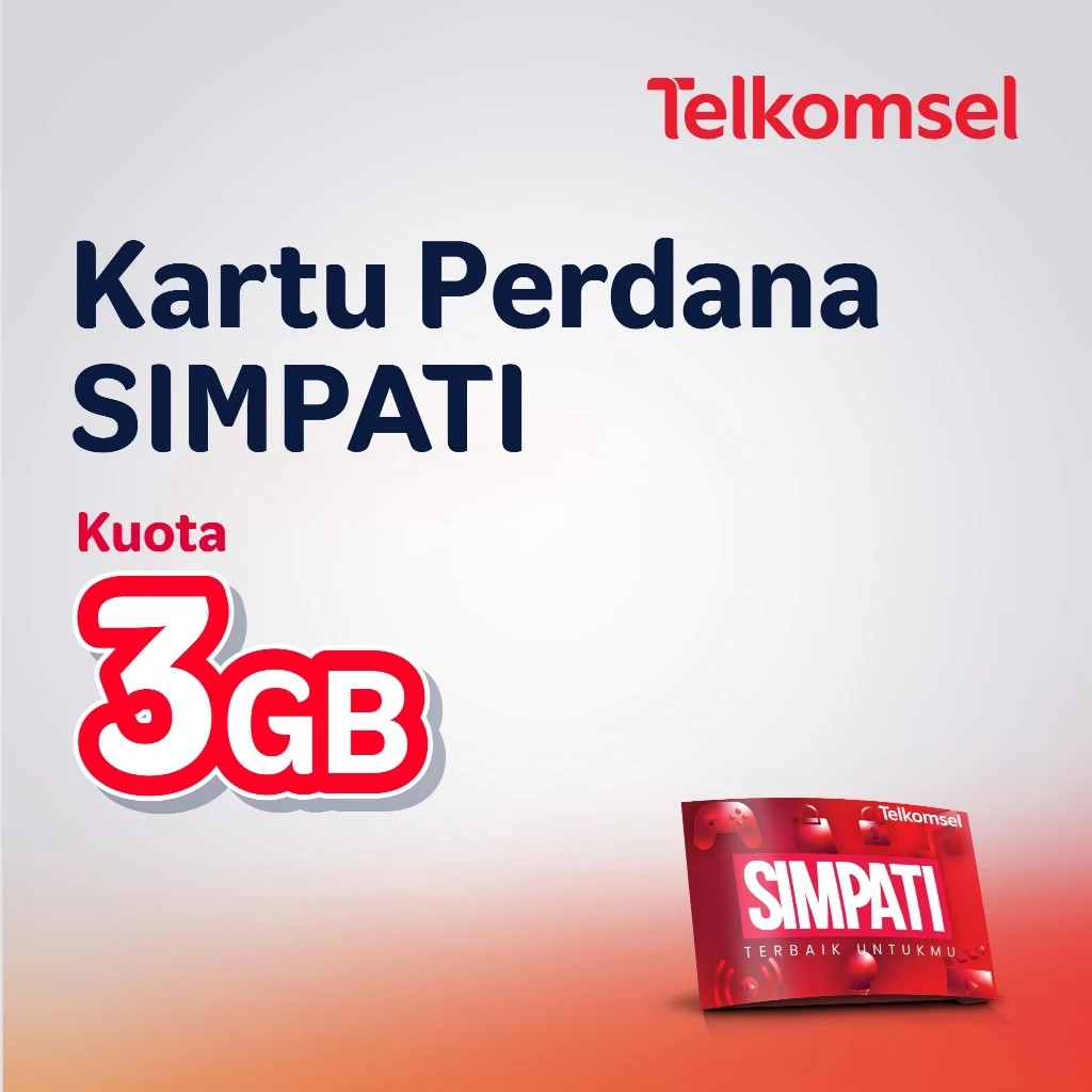 Telekomunikasi Selular SIMPATI Terbaik Untukmu 3GB