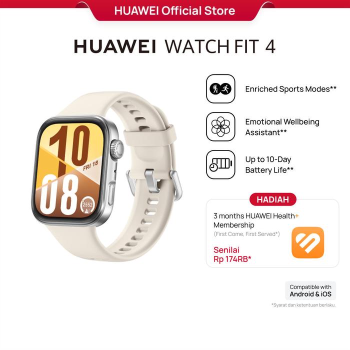 Huawei Technologies Huawei Watch Fit 4 Series