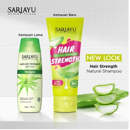 Martina Berto Sariayu Hair Strength Natural Shampoo