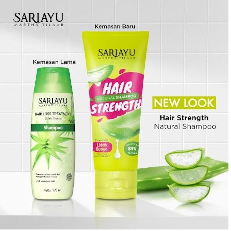 Hair Strength Natural Shampoo 3