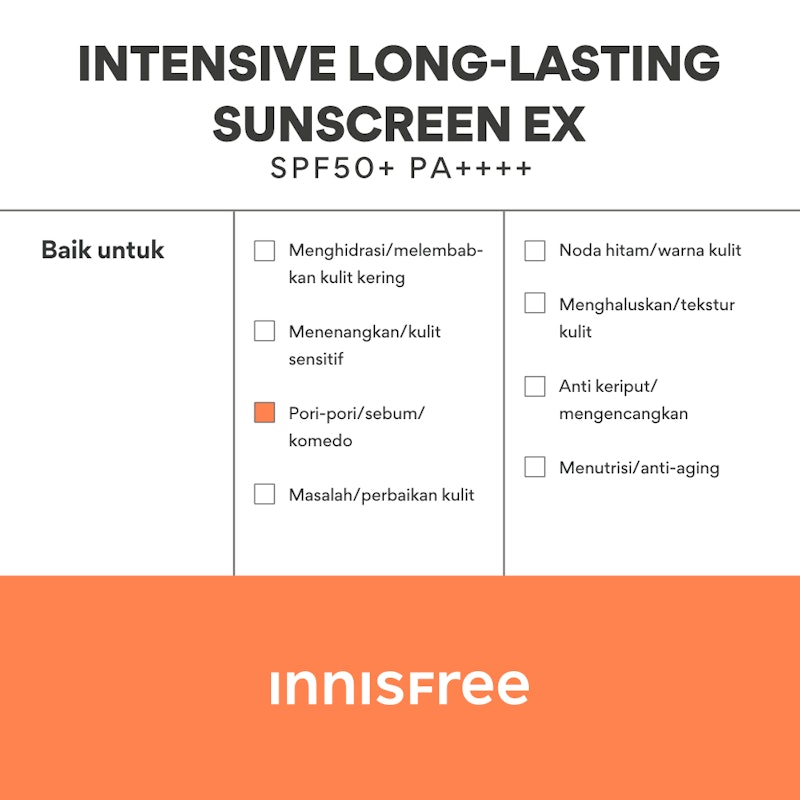 Intensive Long-Lasting Sunscreen EX SPF 50+ PA++++ 5