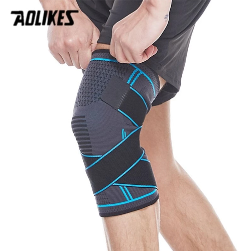 Wilson Bersaudara Indonesia Aolikes Sport Knee Support 7723