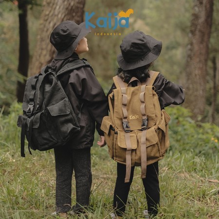 Kaija Kitaro Bags Backpack Anak Cokelat
