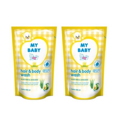 Barclay Products MY BABY Hair & Body Wash Aloe Vera & Avocado