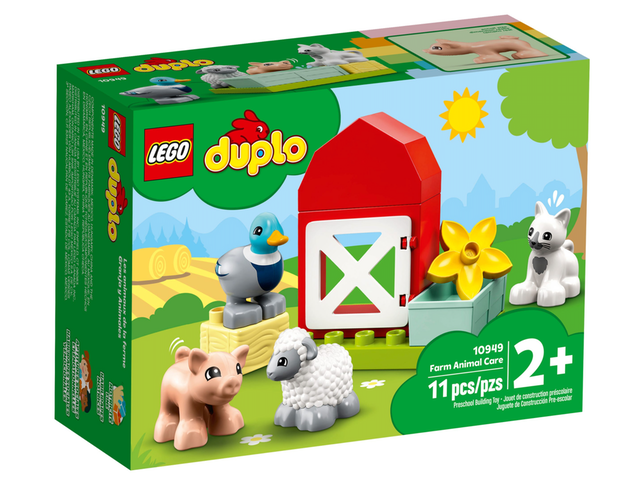 DUPLO Farm Animal Care 2