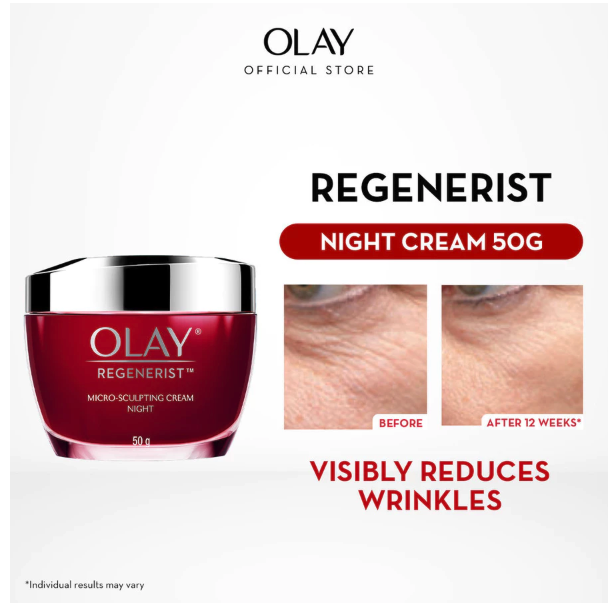 Procter & Gamble OLAY Regenerist Micro Sculpting Night Cream