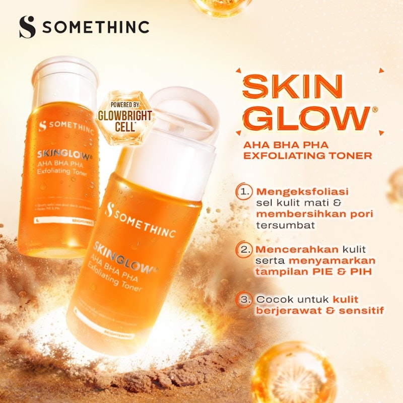 SKINGLOW® AHA BHA PHA Exfoliating Toner 4