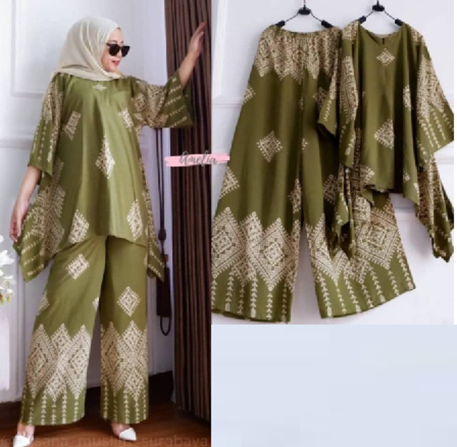   Millo Daster Arab Setelan Sibori Waka Waka