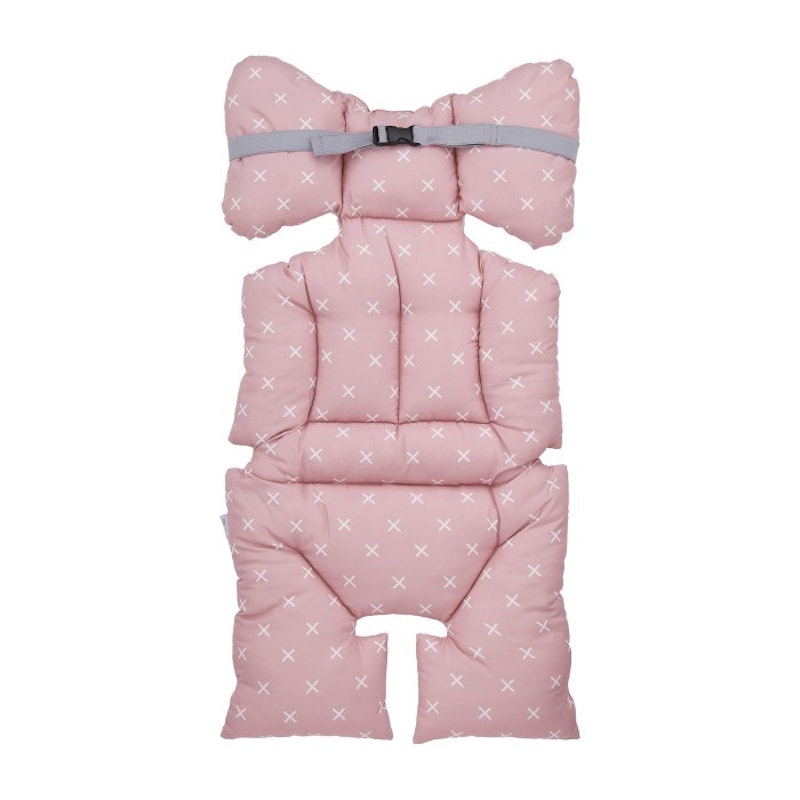 Omiland Alas Stroller Bayi + Bantal Dot Alpaca Series 2