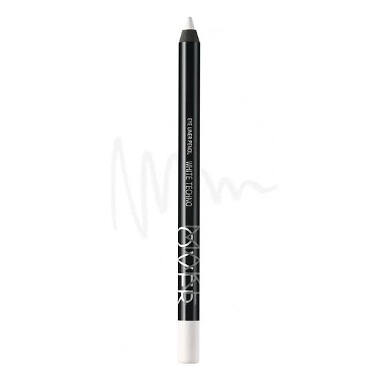 MAKE OVER ｜ Eye Liner Pencil White Techno