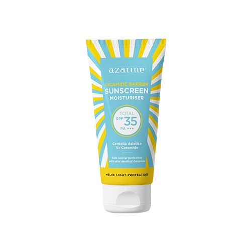 Azarine® ｜ Cicamide Barrier Sunscreen Moisturiser SPF 35 PA+++