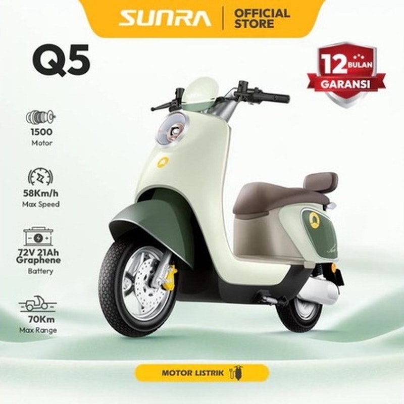 Sunra Motor Listrik 5