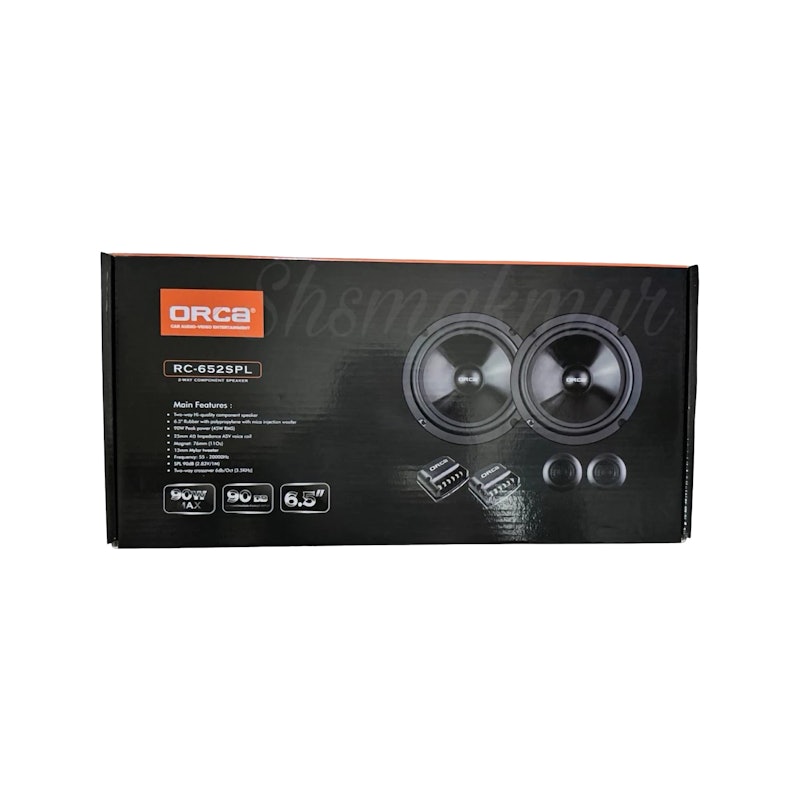 Orca Speaker split komponen 3