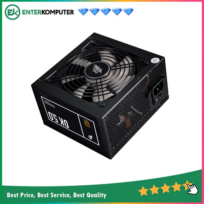 1STPLAYER DK 5.0 Premium Power Supply 500W  5