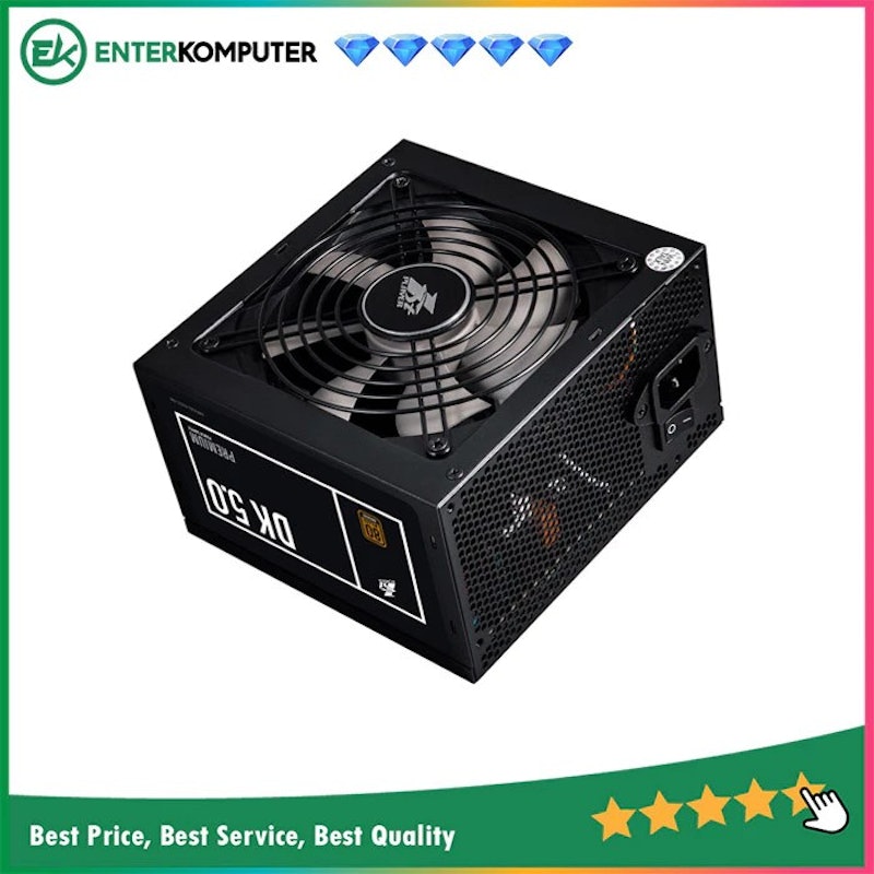 1STPLAYER DK 5.0 Premium Power Supply 500W 5