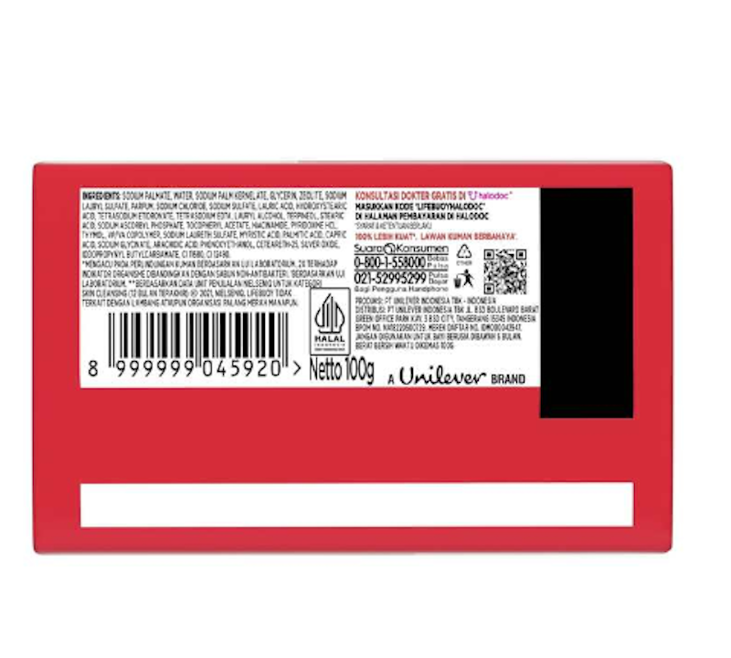 Lifebuoy Sabun Batang Anti Bakteri Total 10 2