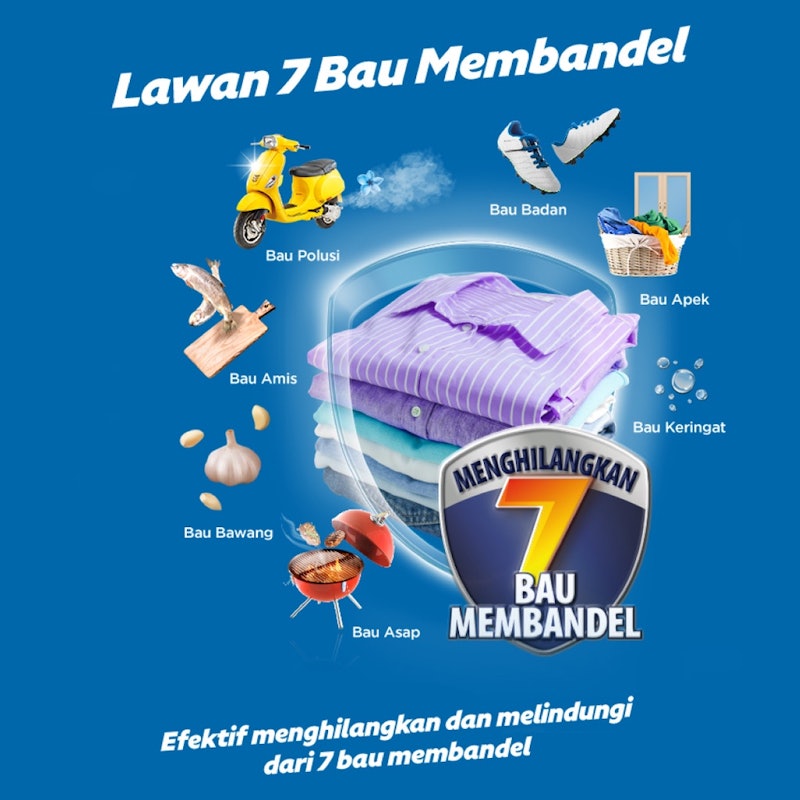 Molto Pewangi Blue 3
