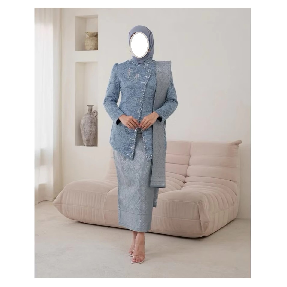 By Karyaku Batik By Karyaku Batik Kebaya Janggan Modern