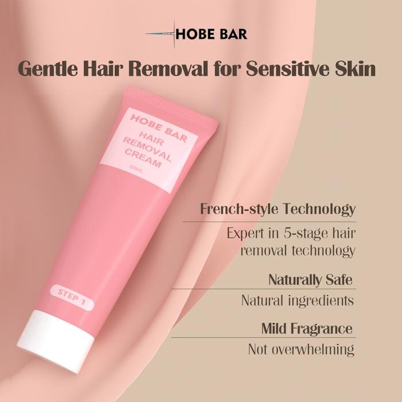 Hobe Bar Hair Removal Cream 3