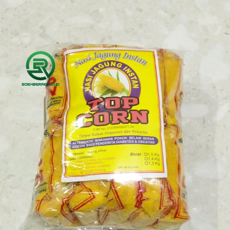 Top Corn Nasi Jagung Instan