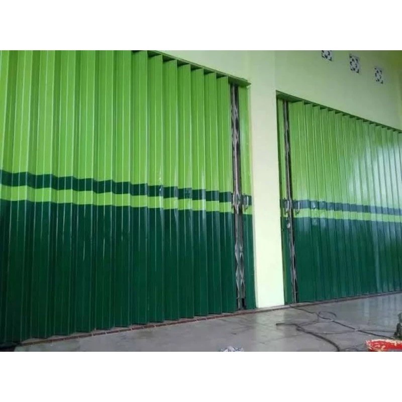 Pintu Garasi Harmonika 2