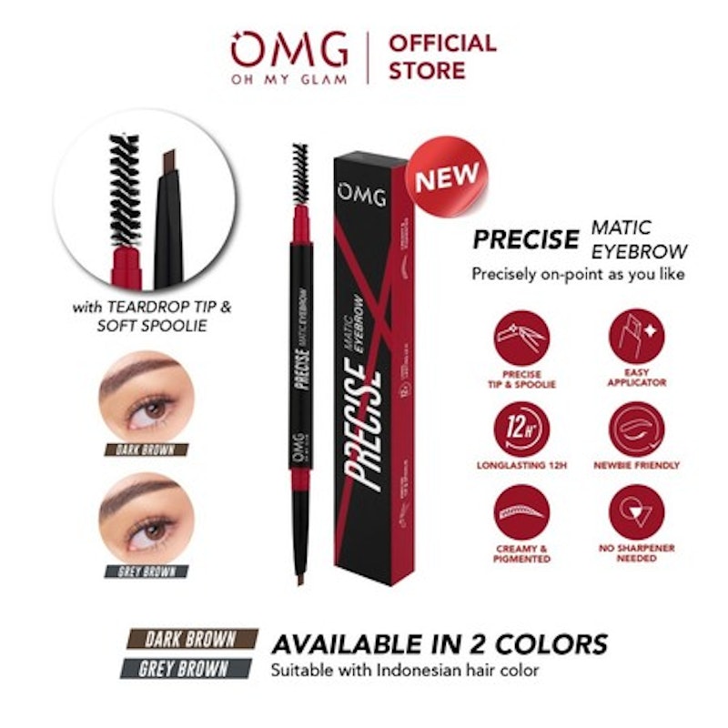 Precise Matic Eyebrow 02 Grey Brown 2