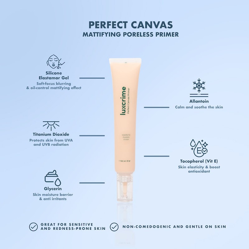 Perfect Canvas Mattifying Poreless Primer 3