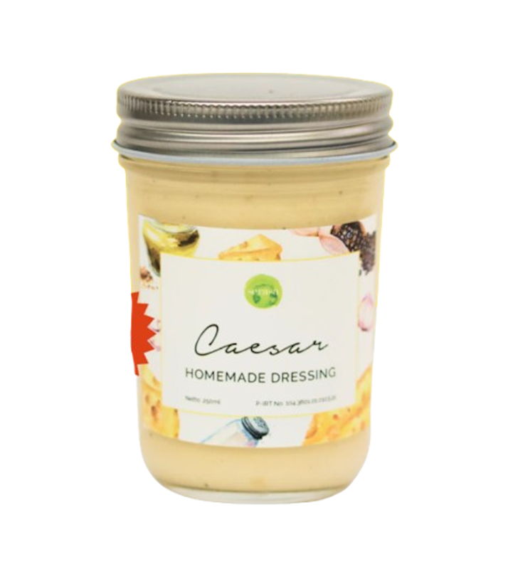 Serasa Salad Caesar Dressing In Jar 250ml 1